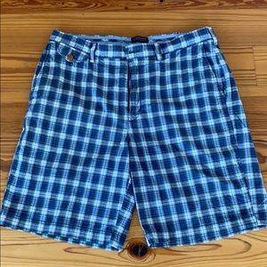 Lands End Plaid Shorts